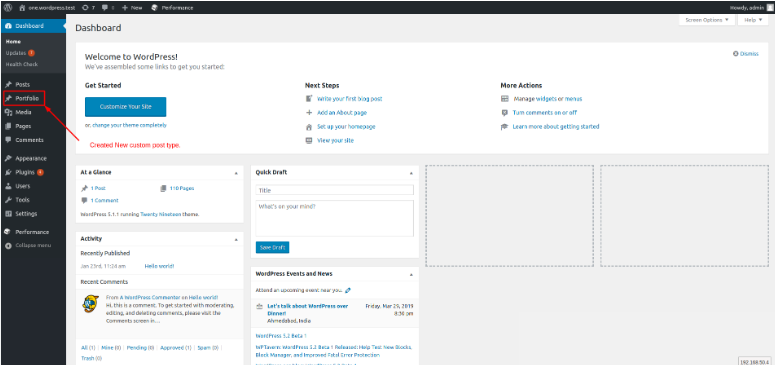 Custom Post Types